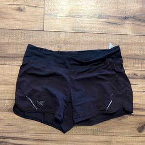 Arc'teryx Black Athletic Shorts